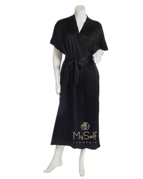 301 Heavenly Short Sleeved Long Robe