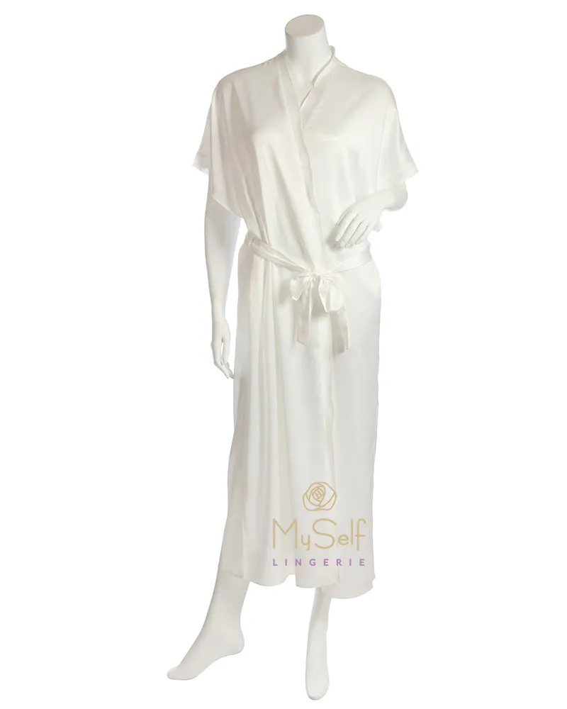 301 Heavenly Short Sleeved Long Robe