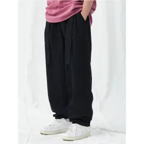 Black Straight Leg Lounge Pants