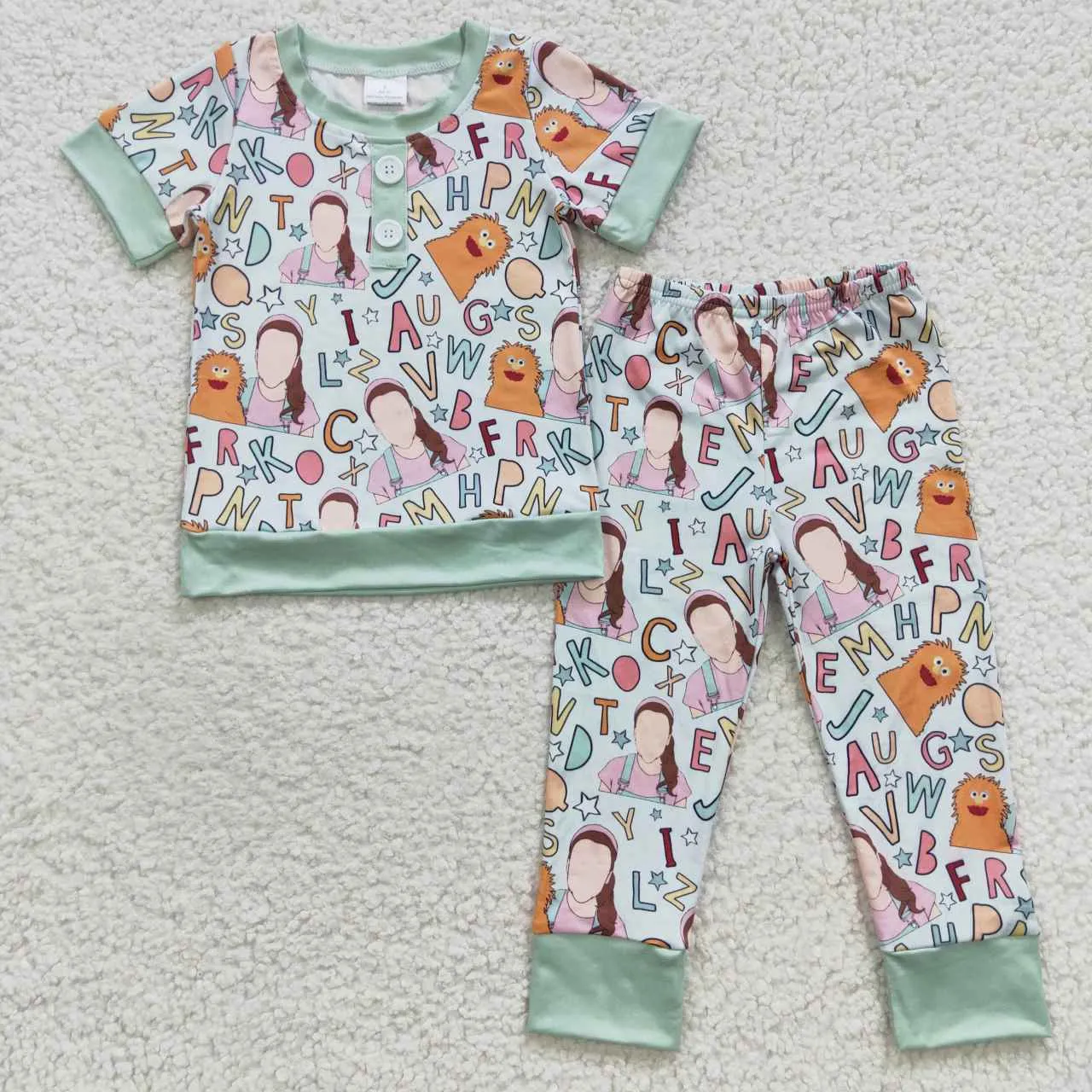 boys Rachel lounge wear sets BSPO0110