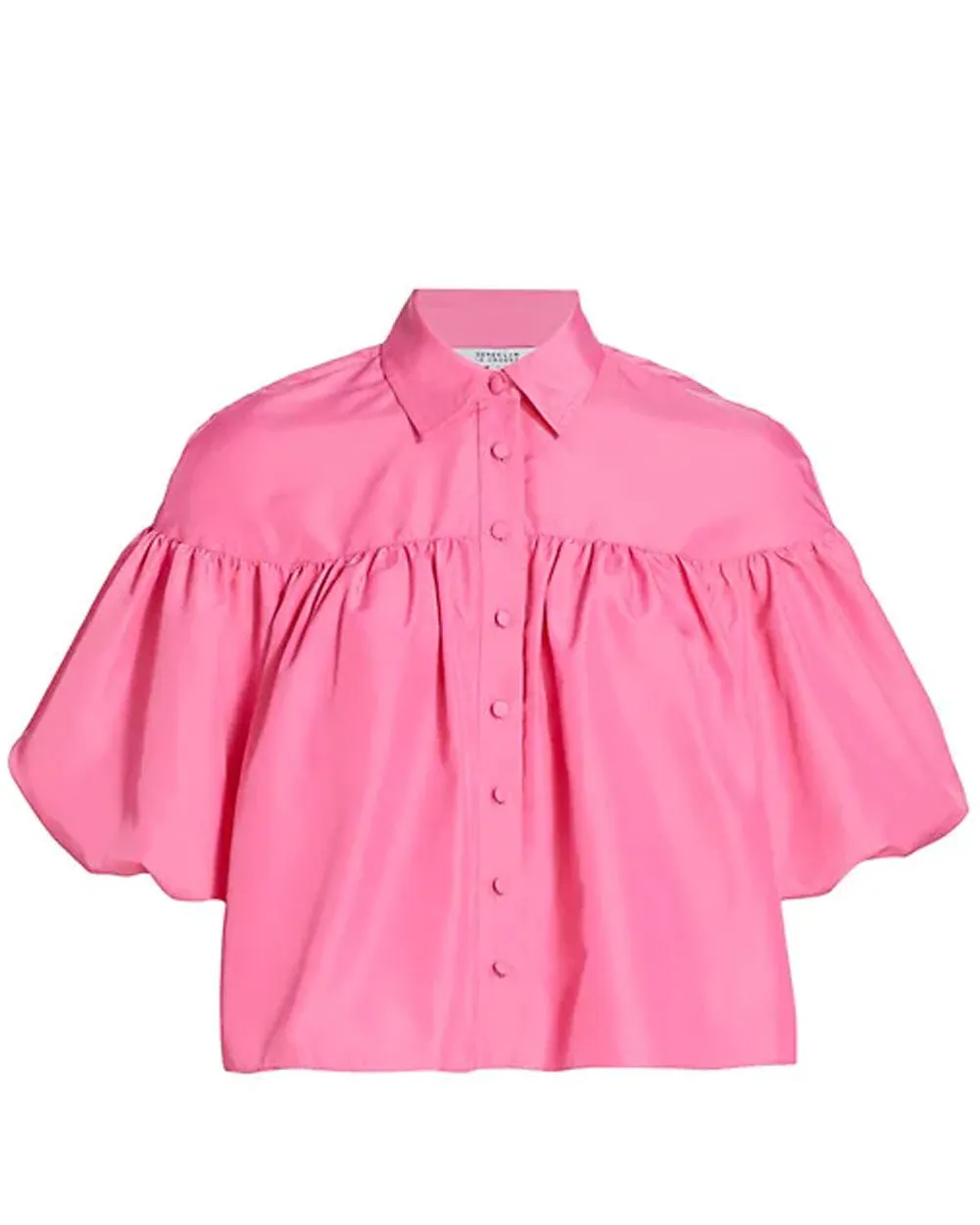 Carnation Rosa Balloon Sleeve Shirt