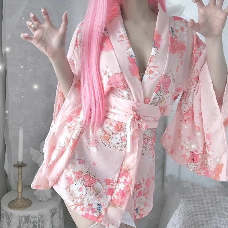 Cherry Blossom Kimono