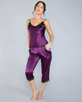 Clara Silk Pajama Set