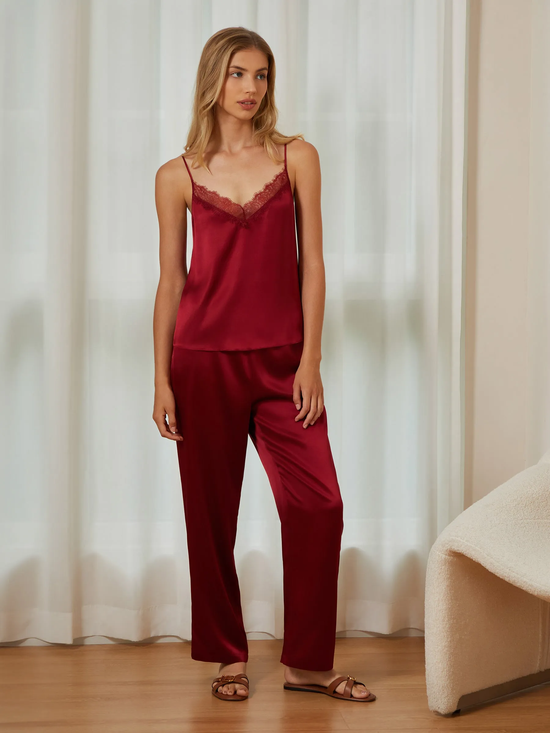 Classic Silk Sleep Pants