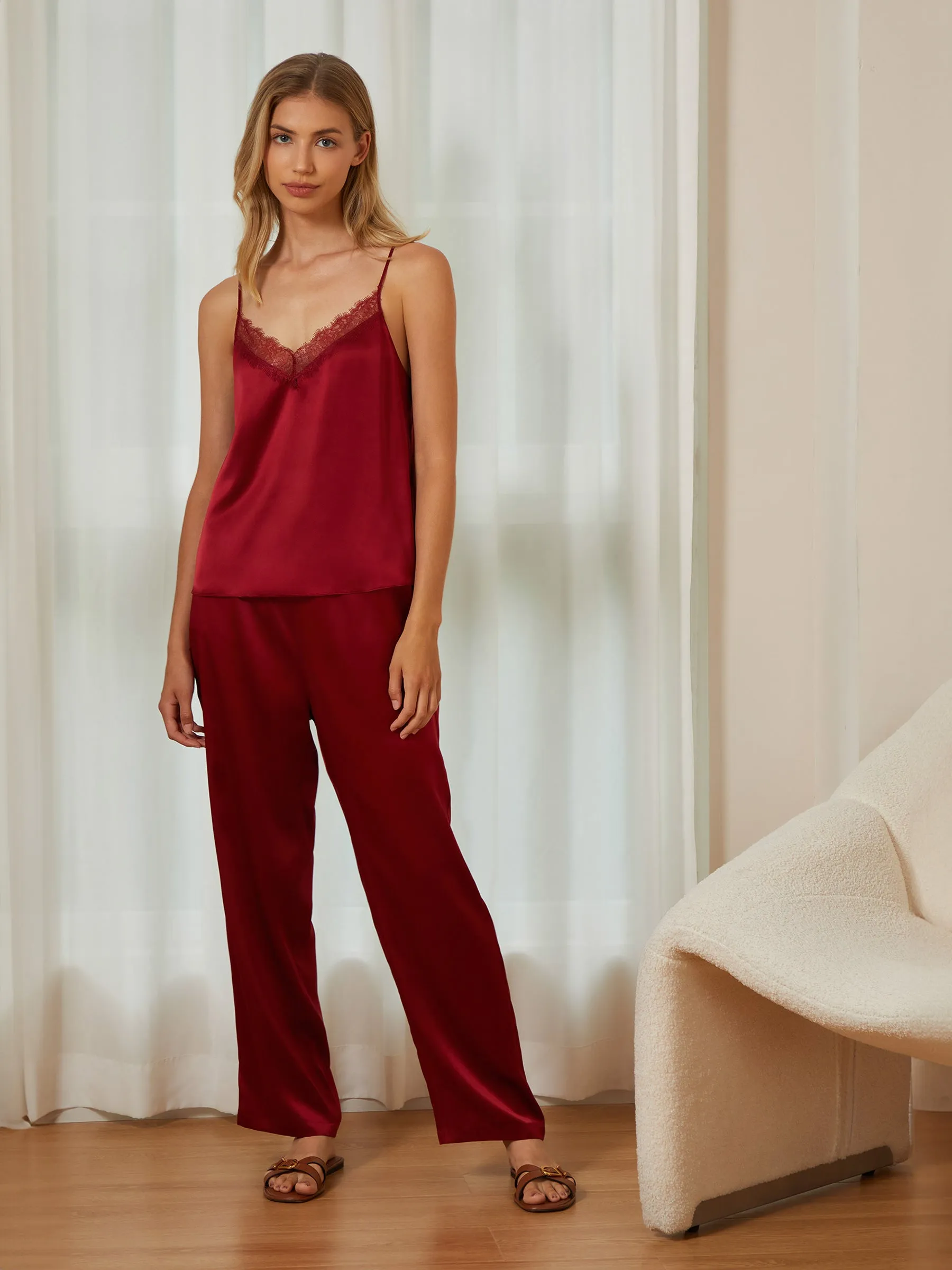 Classic Silk Sleep Pants