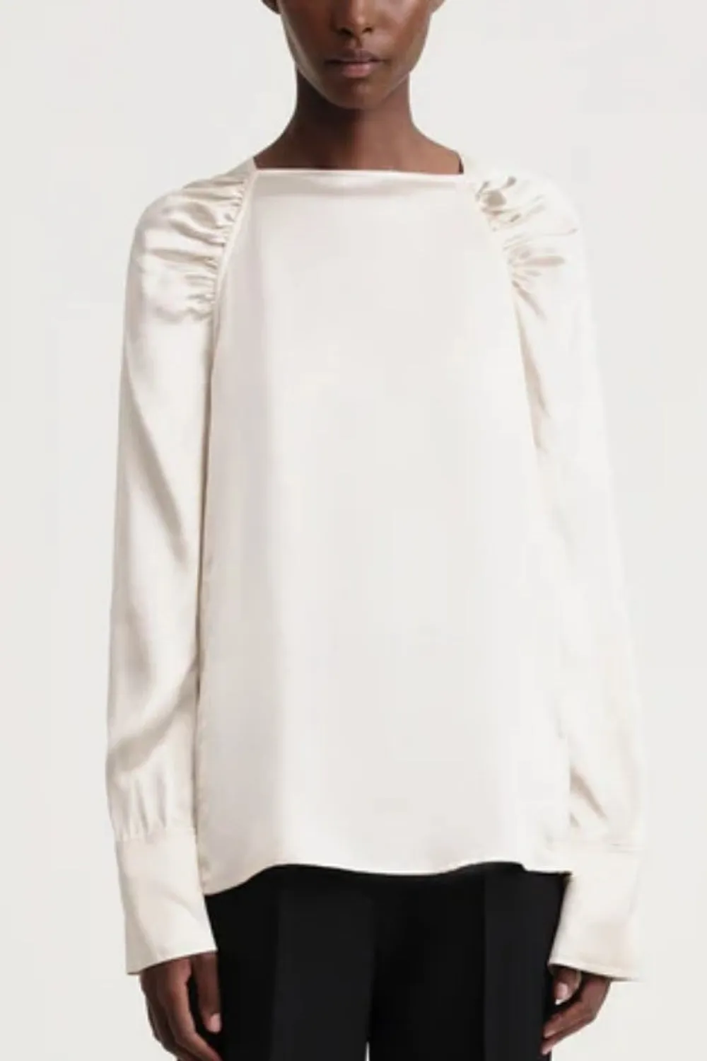 Convivial White Top