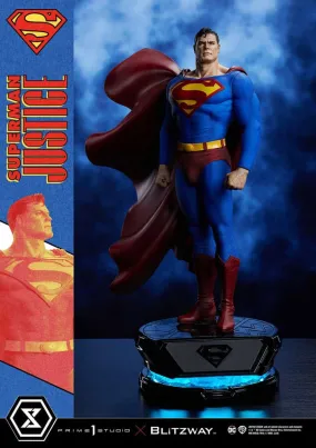 DC Comics Premium Masterline Series Statue 1/4 Superman Justice Comics 57 cm