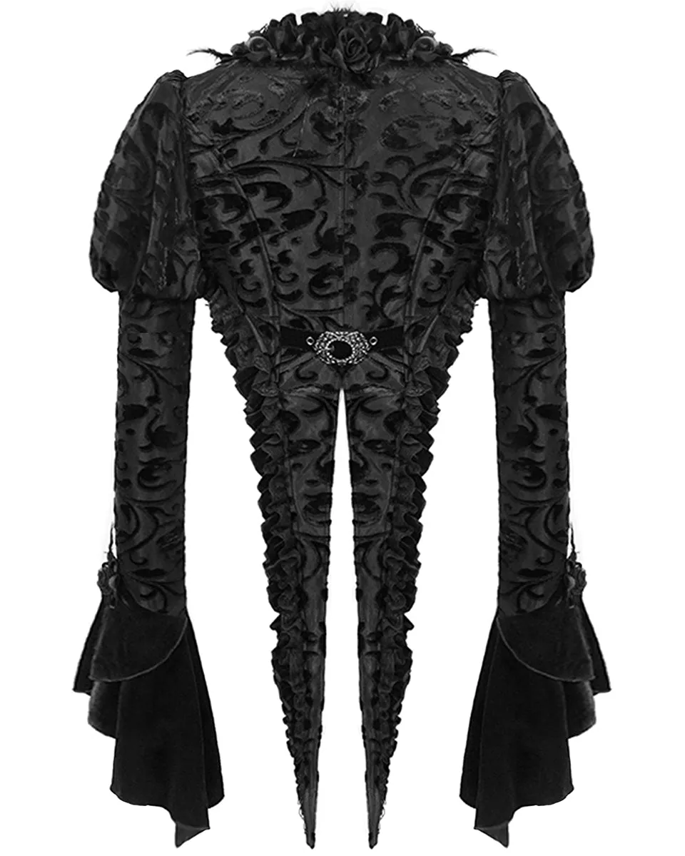 Devil Fashion Cyclamena Womens Gothic Bolero Shrug