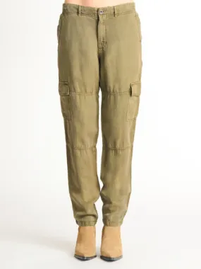 Dex Tencel Straight Leg Cargo Pant