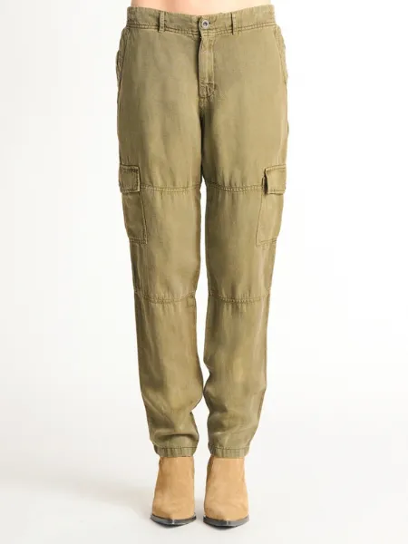 Dex Tencel Straight Leg Cargo Pant