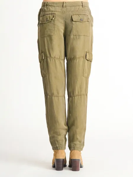 Dex Tencel Straight Leg Cargo Pant