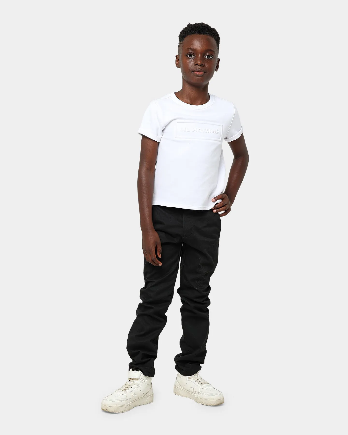 Dickies Kid's Skinny Fit Straight Pants Black