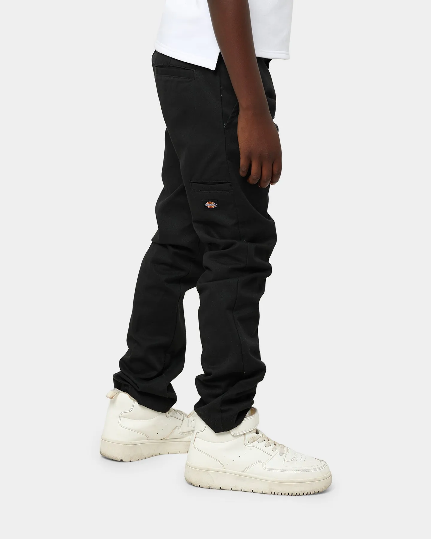 Dickies Kid's Skinny Fit Straight Pants Black