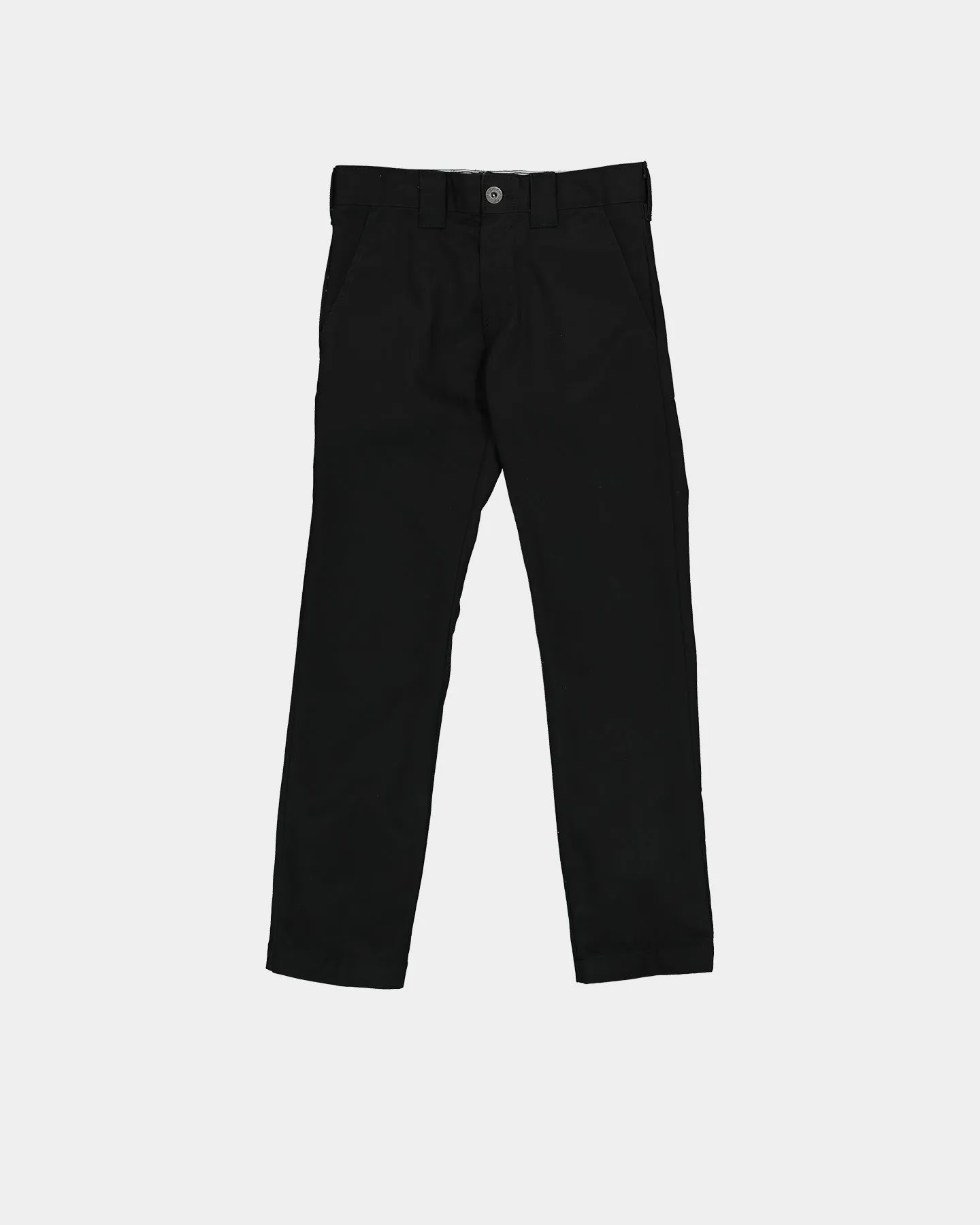 Dickies Kid's Skinny Fit Straight Pants Black