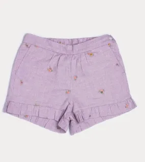 EARLY SUNDAY~ Joseph shorts w ruffle