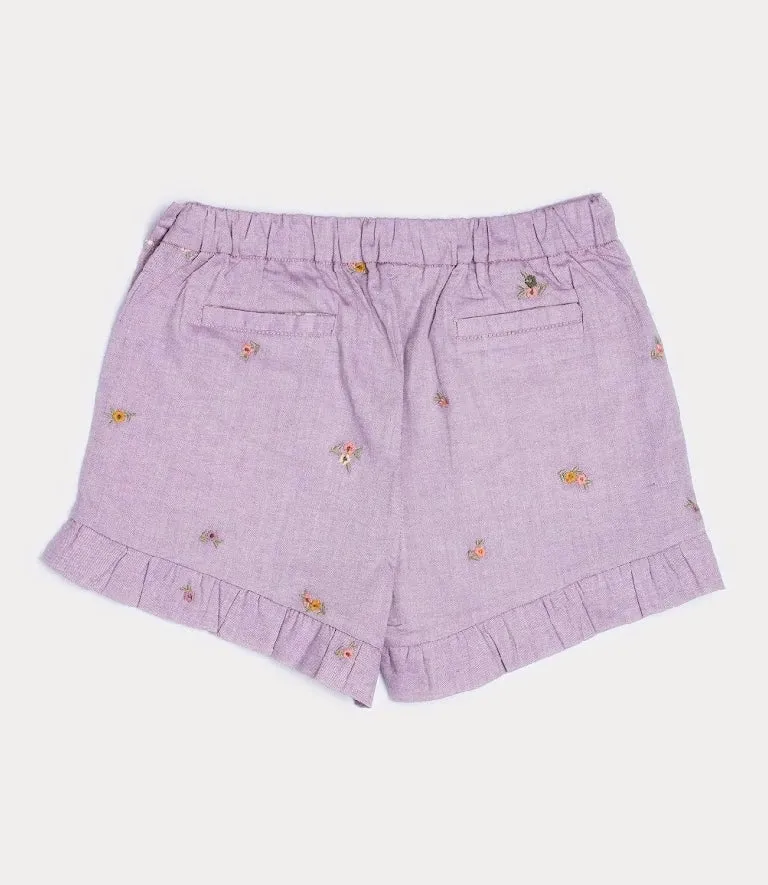 EARLY SUNDAY~ Joseph shorts w ruffle