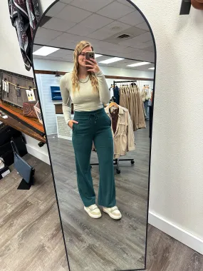 Emerald Straight Leg Pant