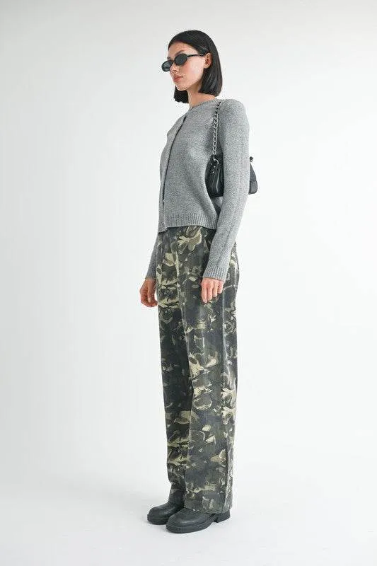 Emory Park Straight Leg Pants With Pockets