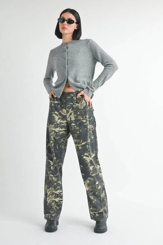 Emory Park Straight Leg Pants With Pockets