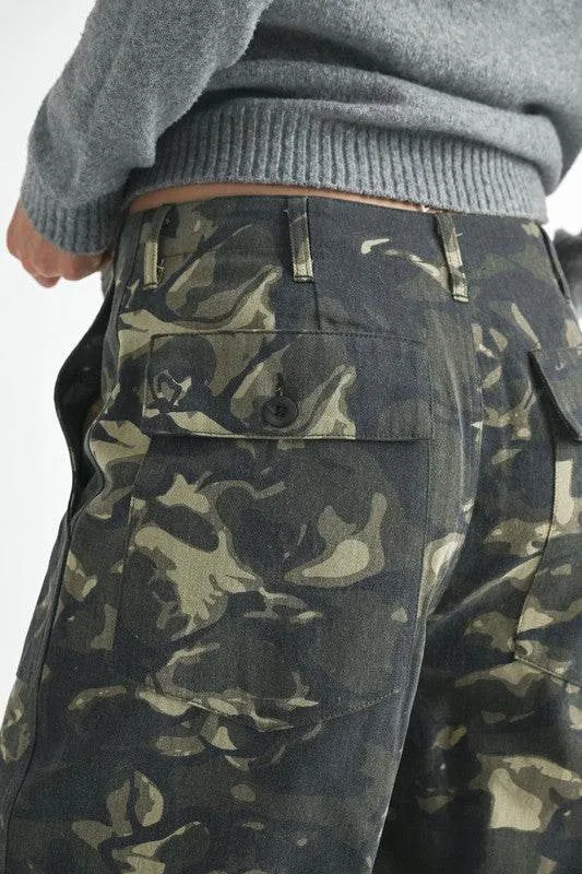 Emory Park Straight Leg Pants With Pockets