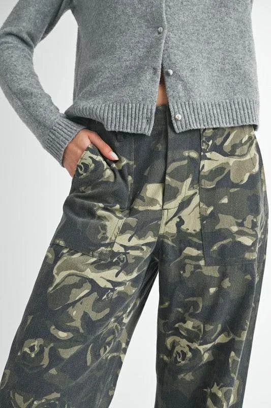 Emory Park Straight Leg Pants With Pockets