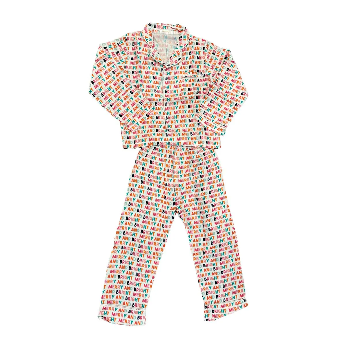 Girls Merry & Bright Loungewear Pajama Set