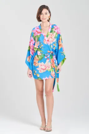 Hanabi Short Silk Tassel Robe