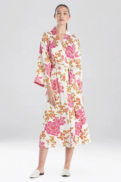 Harumi Satin Robe