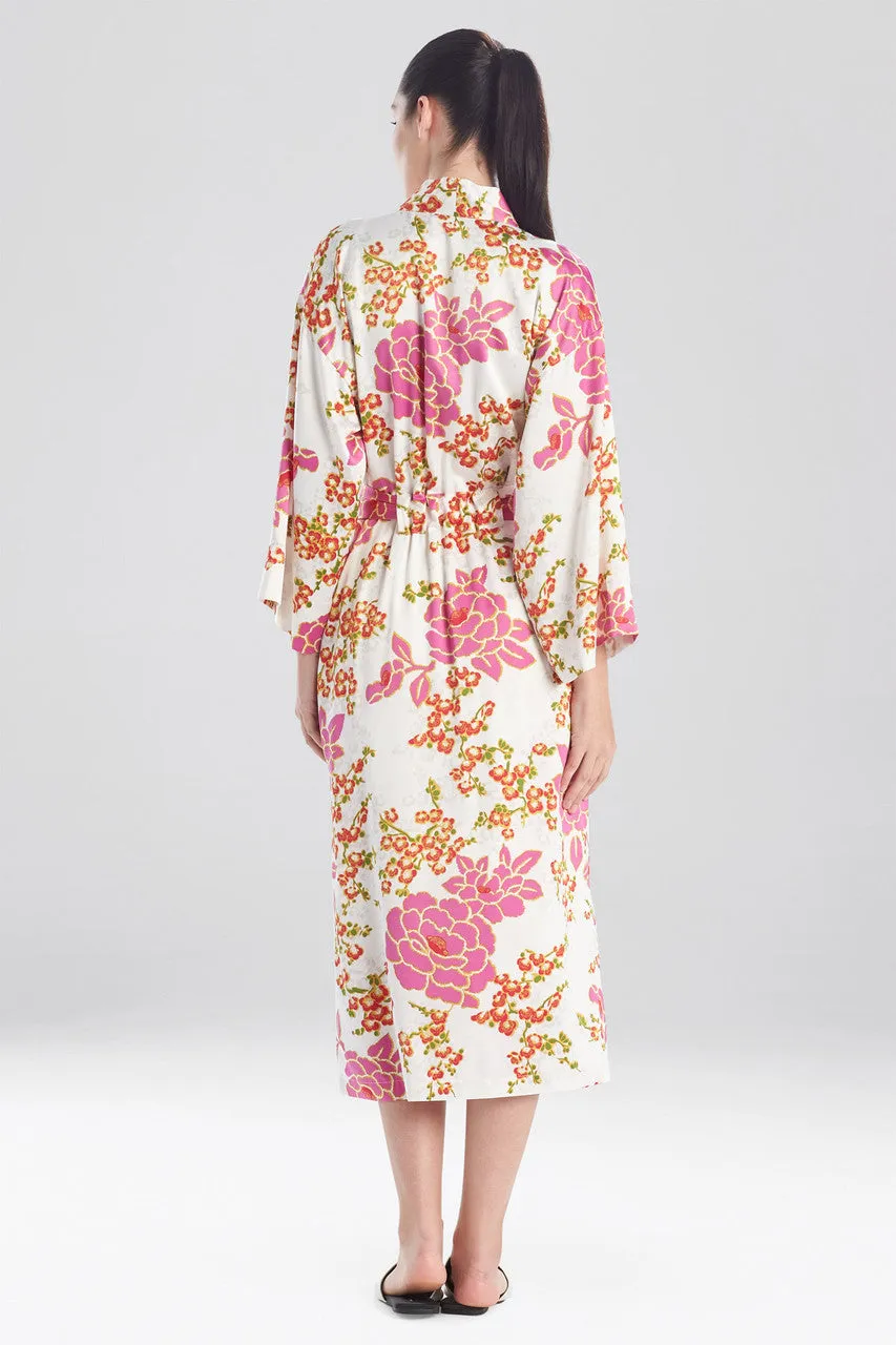 Harumi Satin Robe