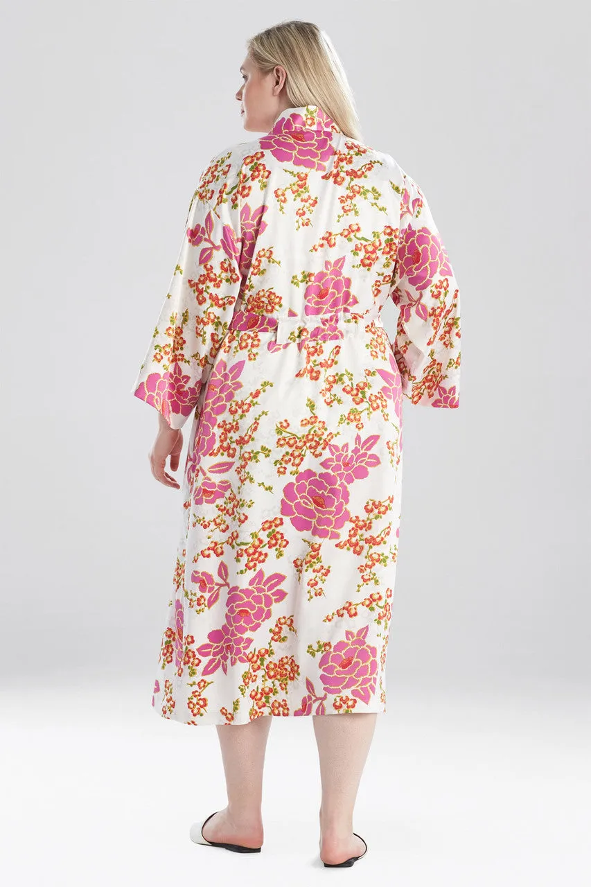 Harumi Satin Robe