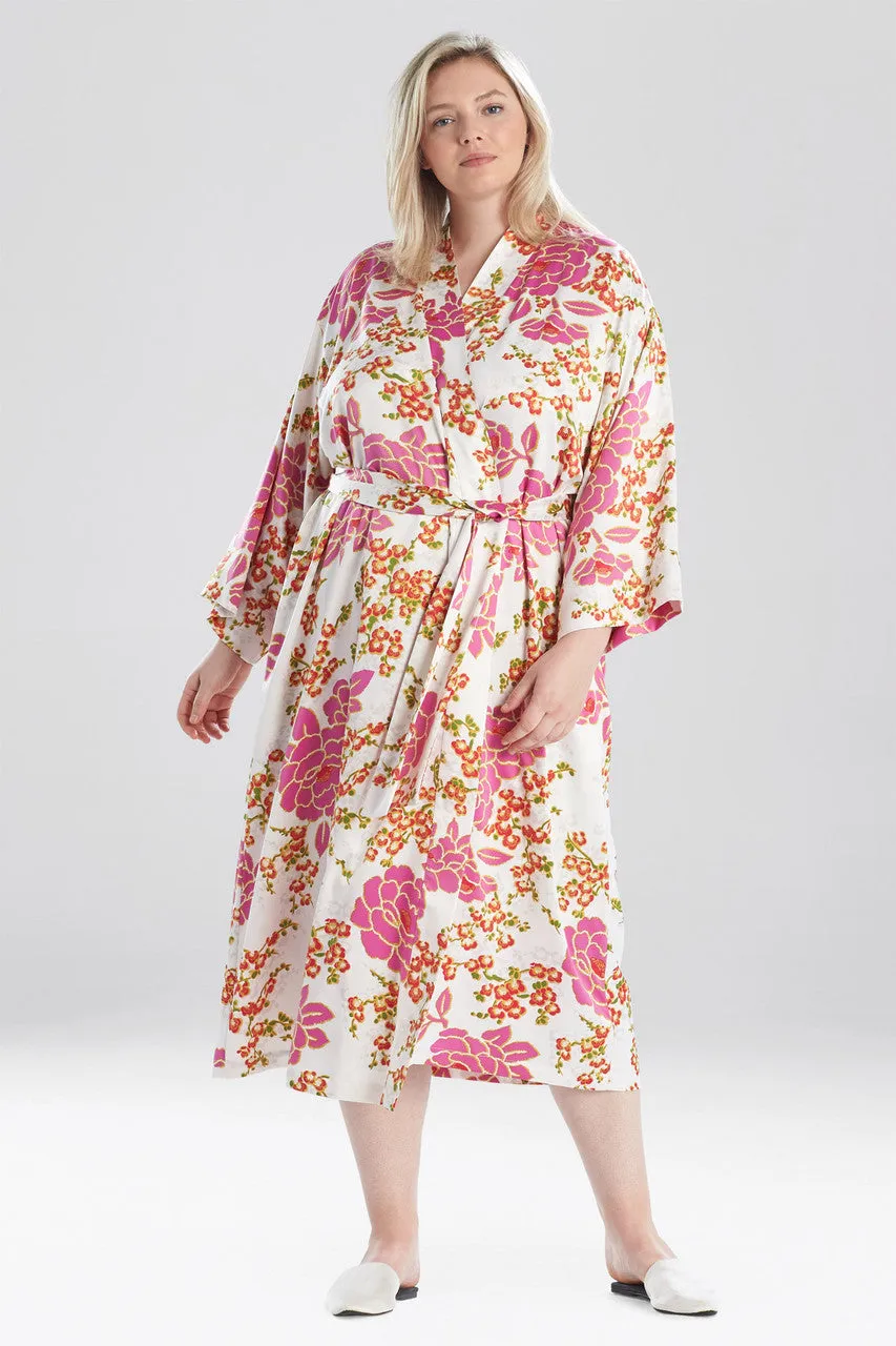 Harumi Satin Robe