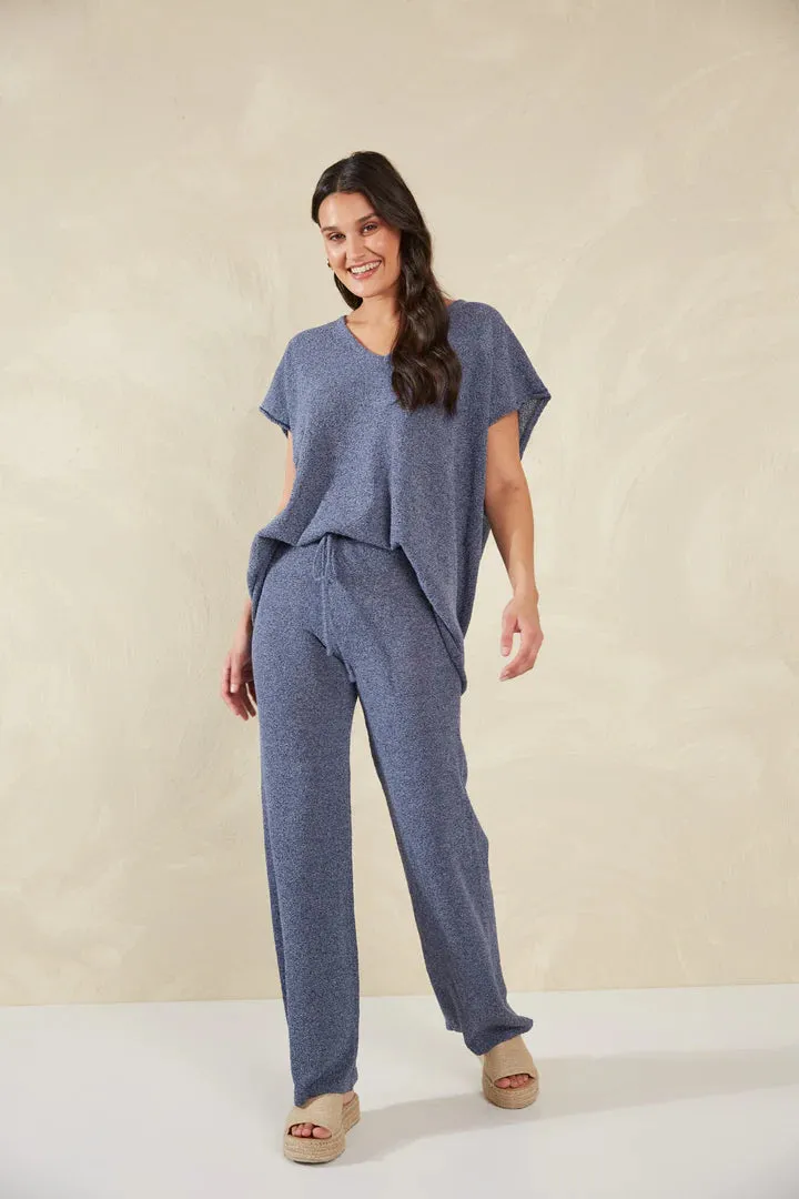 Haven Como Knit Pants- Riviera