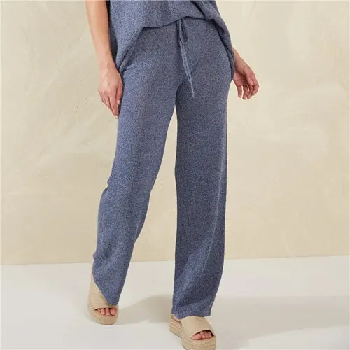 Haven Como Knit Pants- Riviera