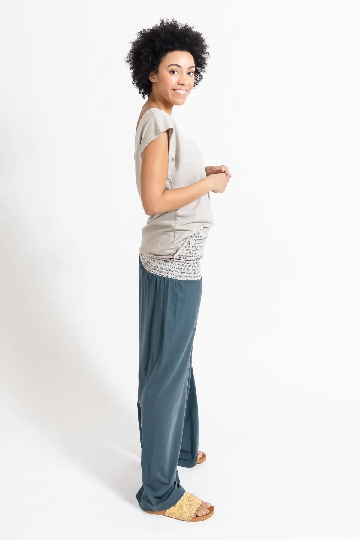 Mantra Pants - Cobalt