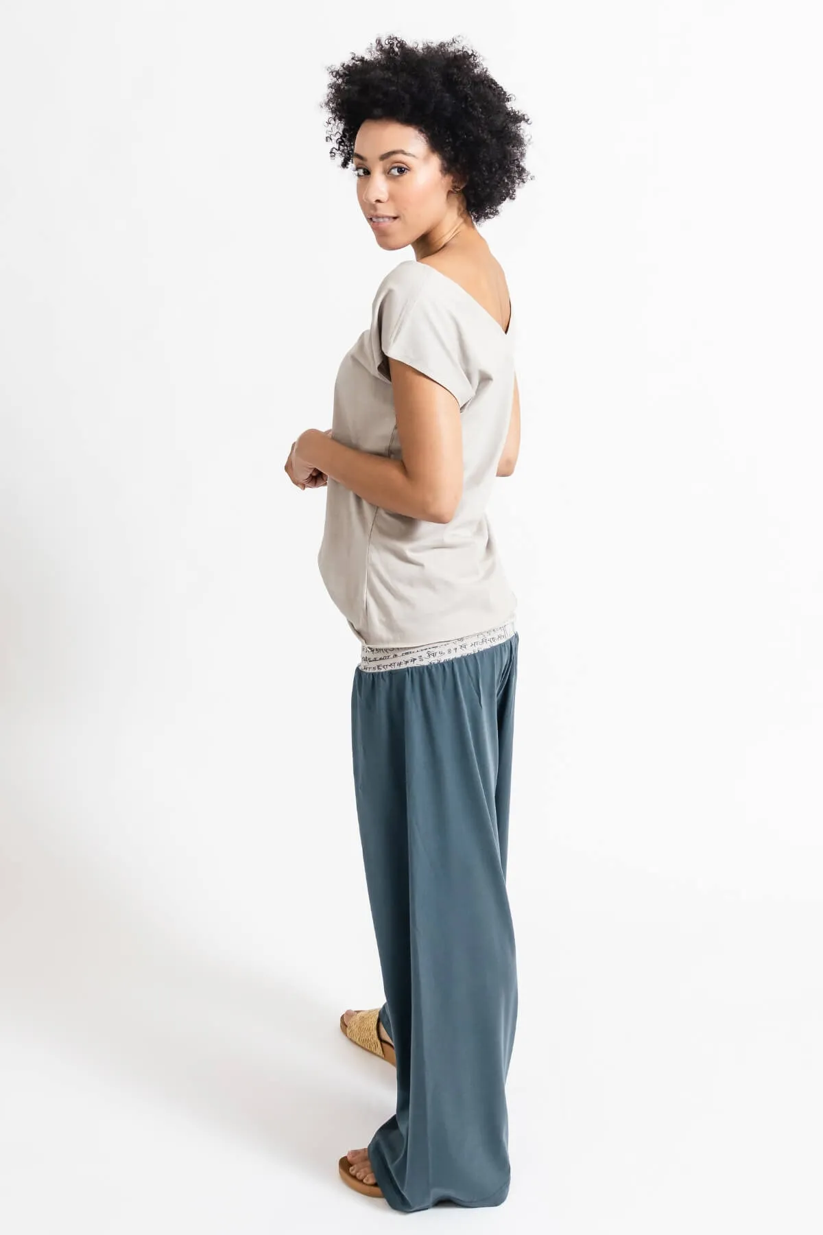 Mantra Pants - Cobalt