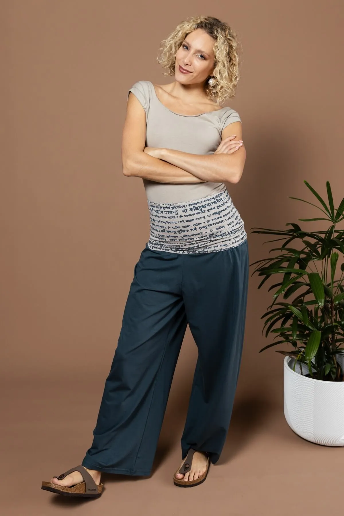 Mantra Pants - Cobalt