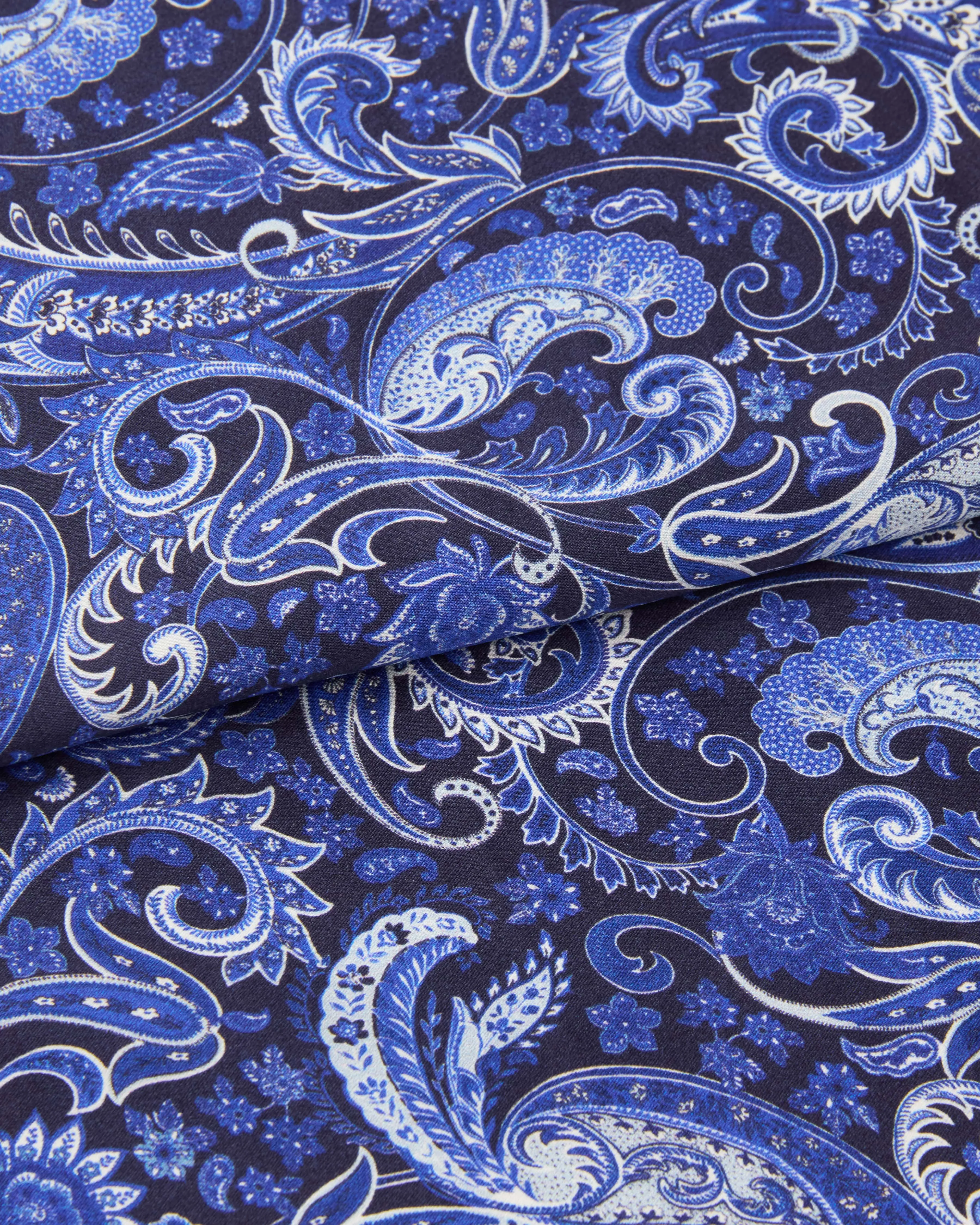 Men's Silk Pajamas - Rudford Paisley