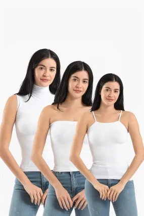 Microfiber Tank Tops (Pack of 3)