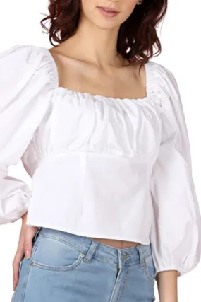 Notting White Top