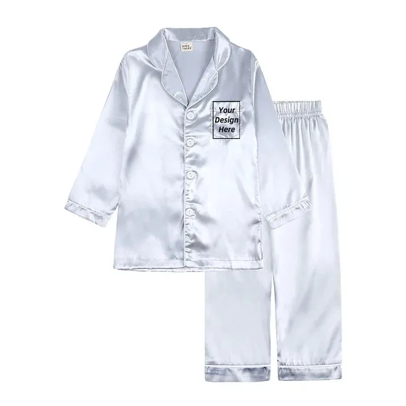 Personalized Name Satin Pajamas