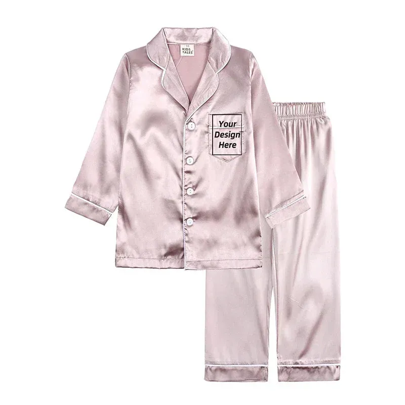 Personalized Name Satin Pajamas