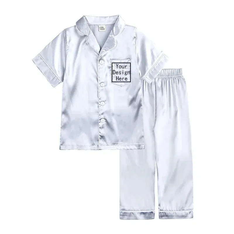 Personalized Name Satin Pajamas