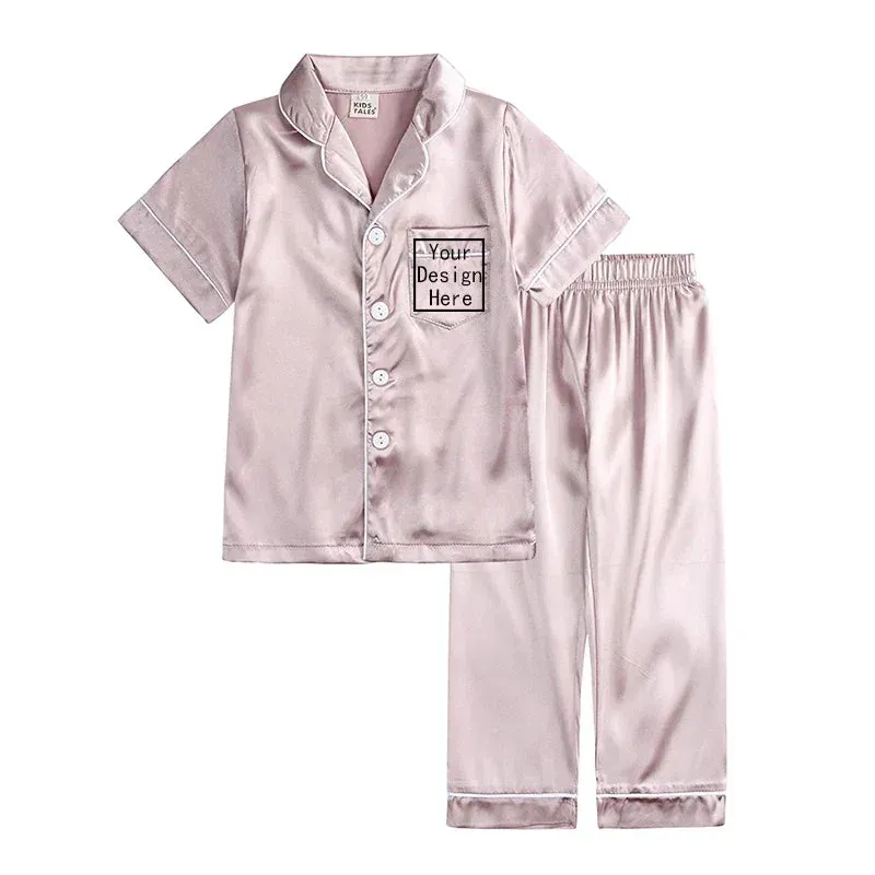 Personalized Name Satin Pajamas