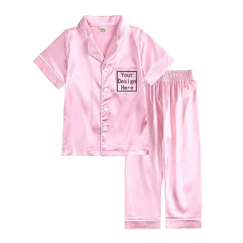 Personalized Name Satin Pajamas