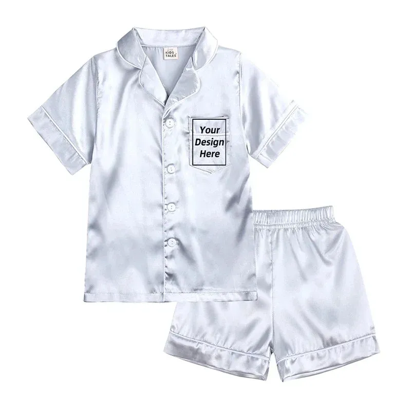 Personalized Name Satin Pajamas