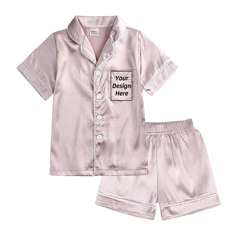 Personalized Name Satin Pajamas