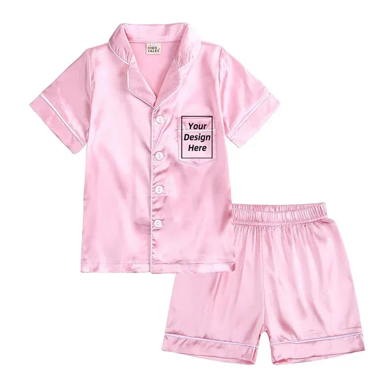 Personalized Name Satin Pajamas