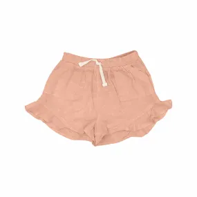 Pink Ruffle Shorts