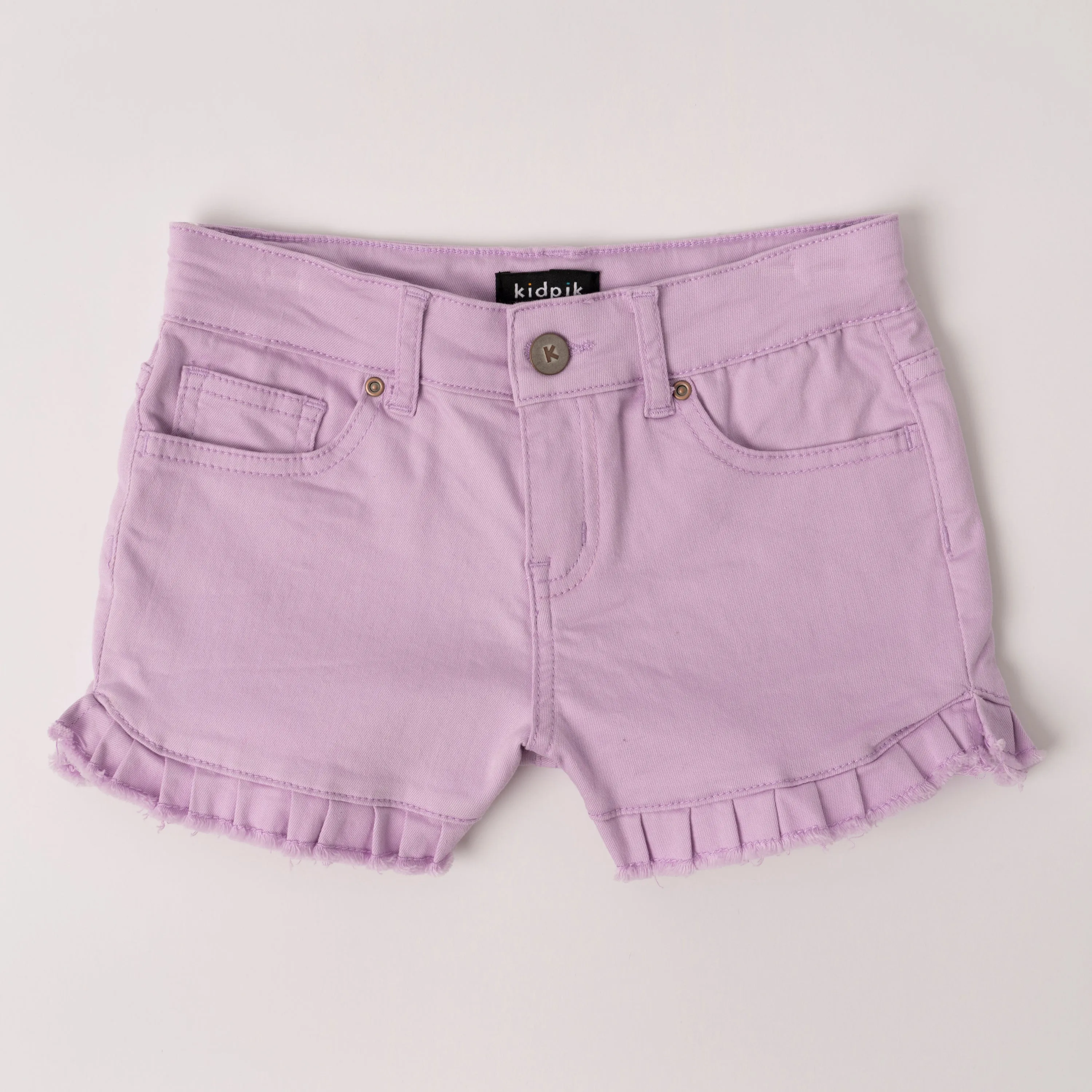 Ruffle Hem 5pkt Short