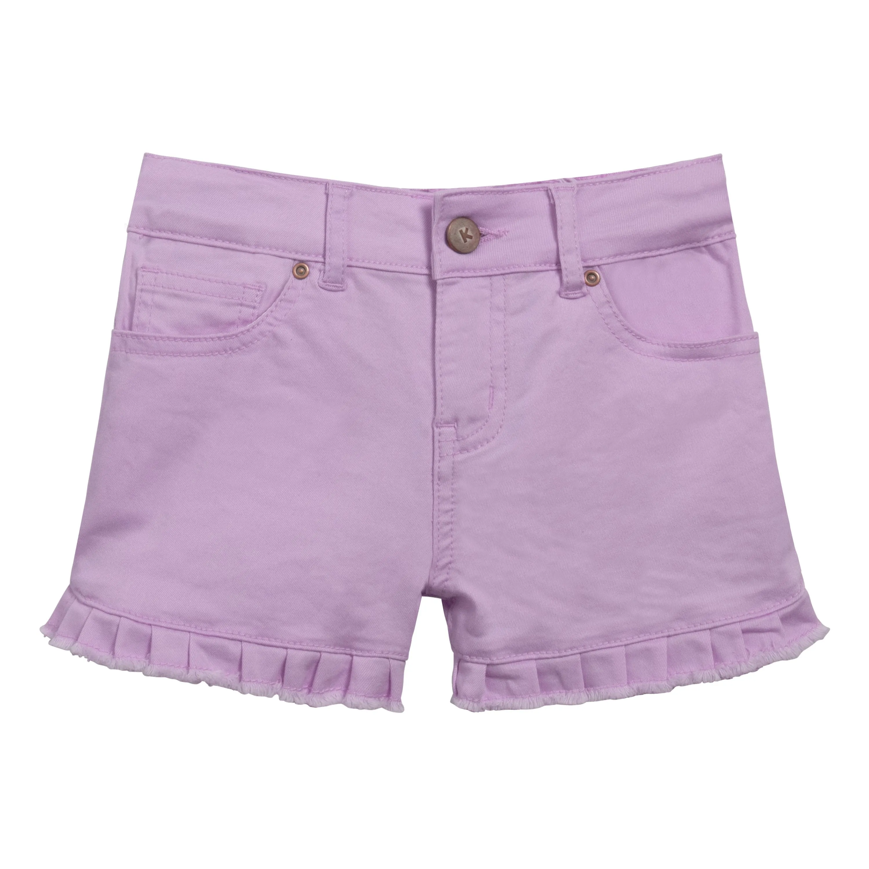 Ruffle Hem 5pkt Short